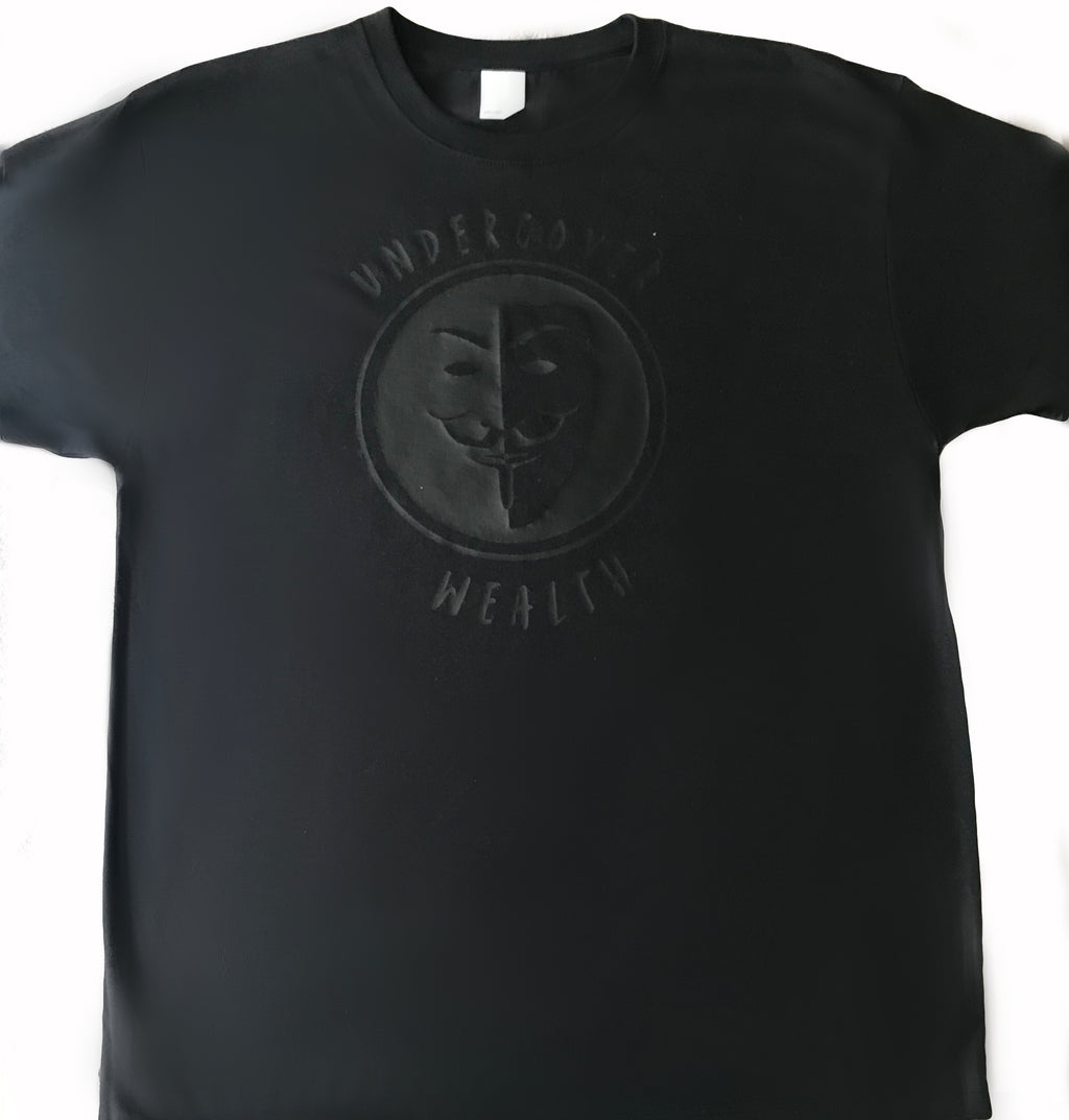 Large Logo Black Out