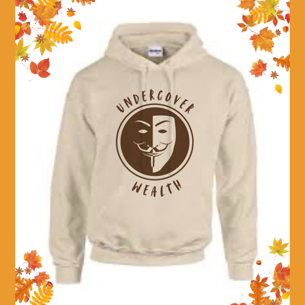 Bronze Logo Hoodie